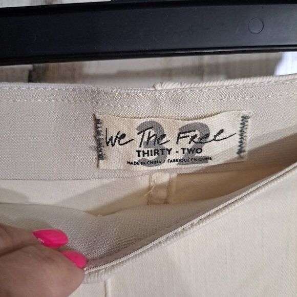 NWT Free People Wide Leg Pants - Picture 7 of 10